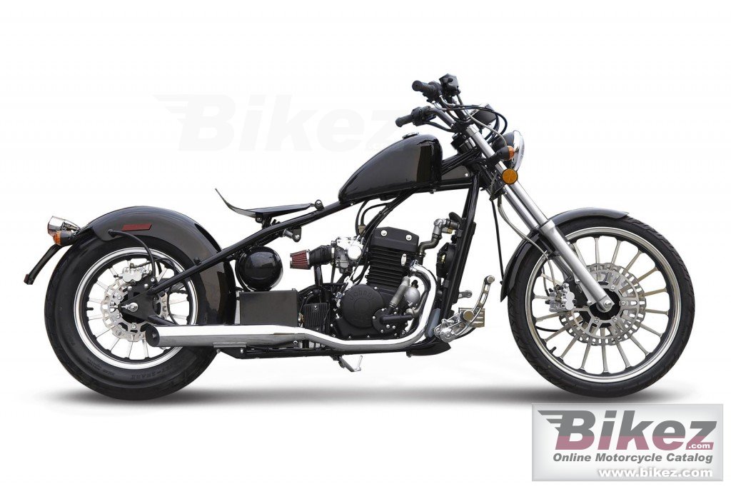 Big AJS bobber 125 picture and wallpaper from Bikez.com